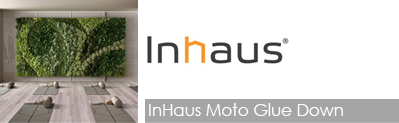 Inhaus Moto Glue Down collection banner