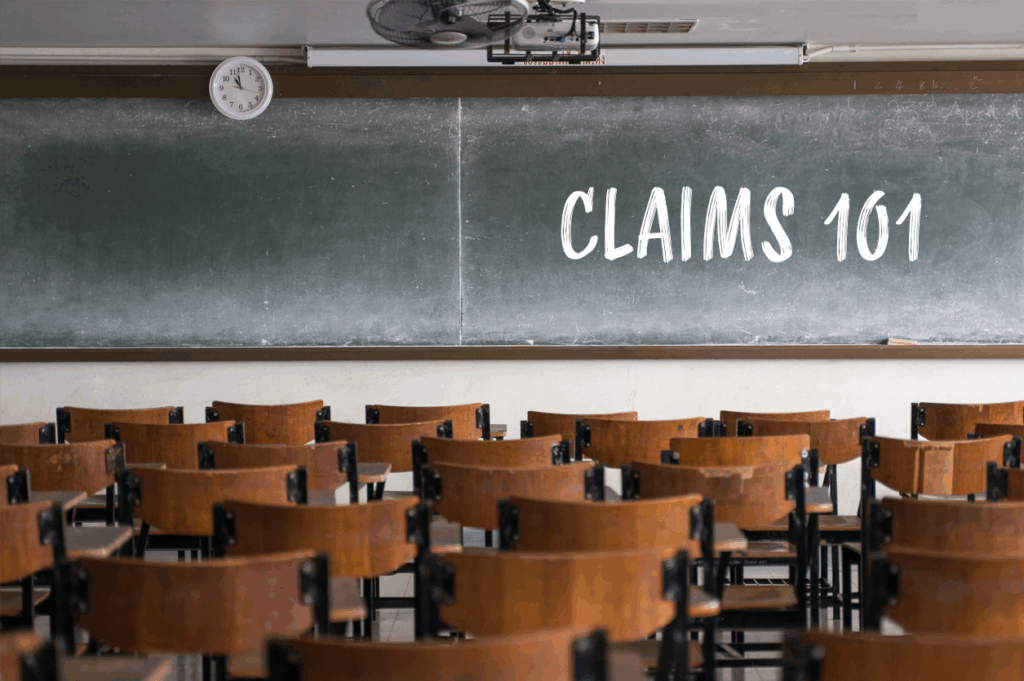 Claims 101 blog post hero image