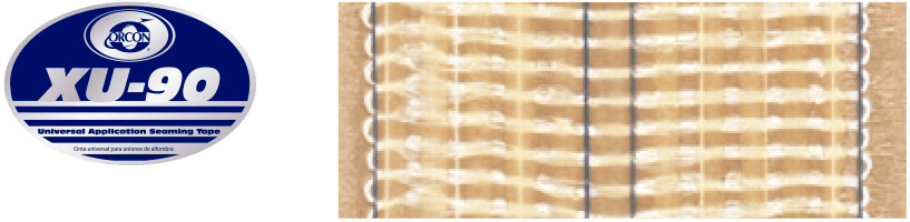 XU-90 – 4 inch Knitted Tape