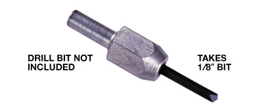 225 1/8” Hexagon Adaptor
