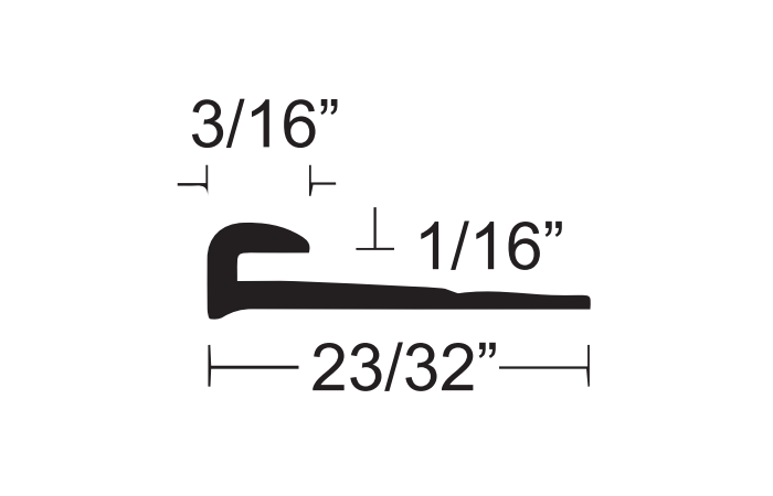 1/16″ Cap w/Flange (TM 80)