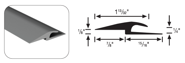 #177 Tile Carpet Joiner