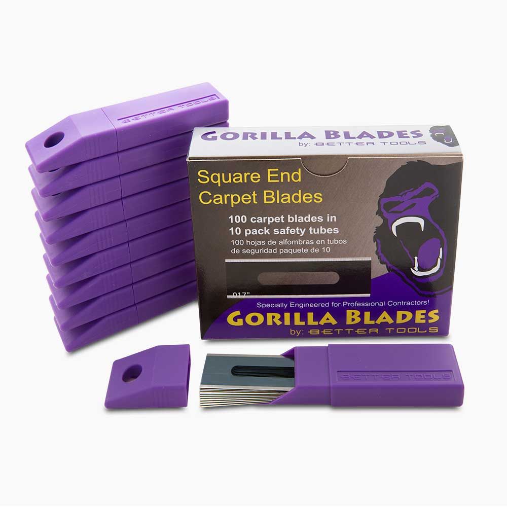 Square Corner Slotted Blades