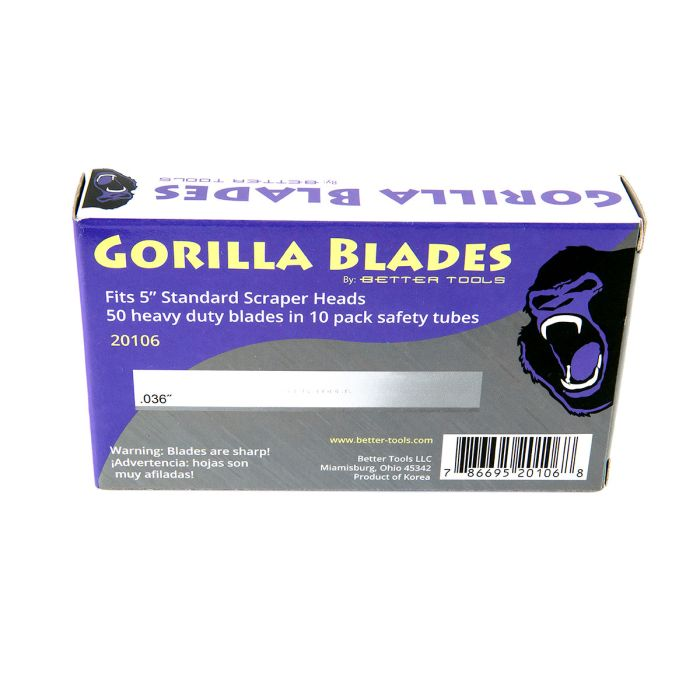 Inertial Scraper Replacement Blades