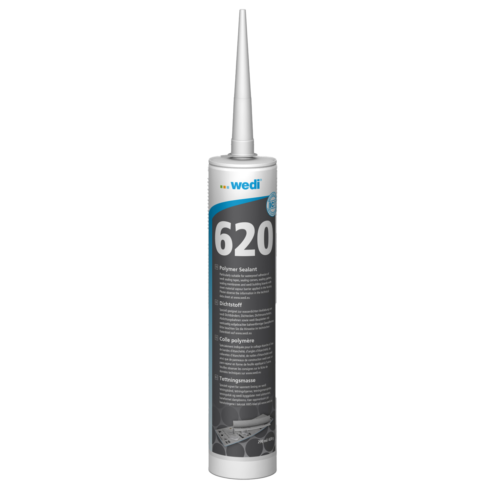Sealant 620 – Req. for Steam & Curbless