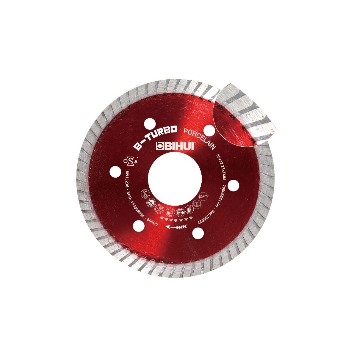 Bihui Diamond Cutting Blade 3 3/8″