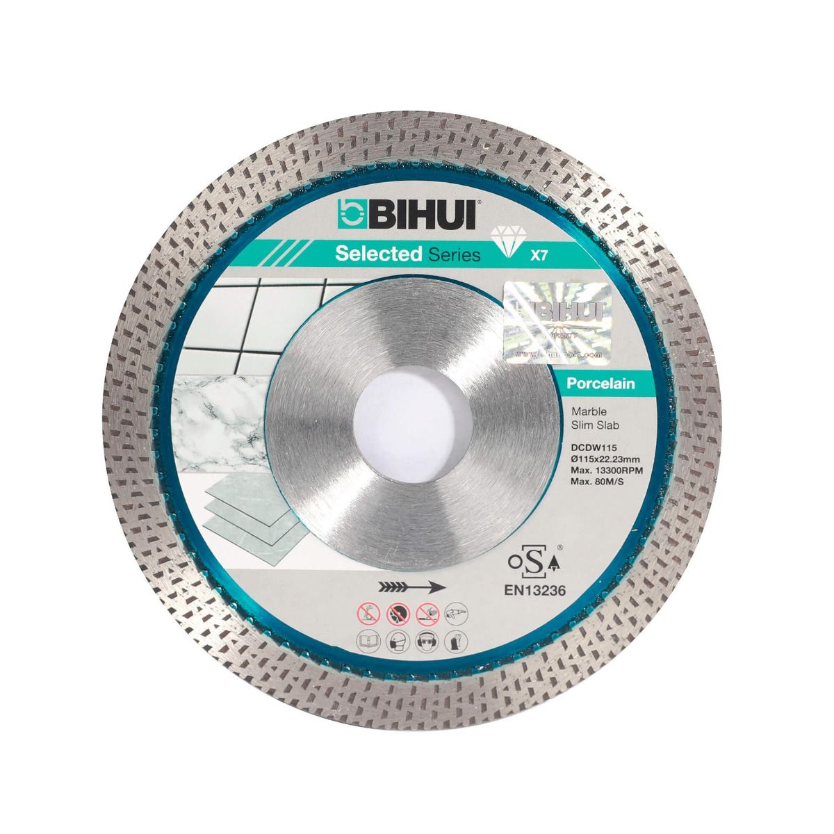Bihui Diamond Cutting/Grinding Blade 4.5″