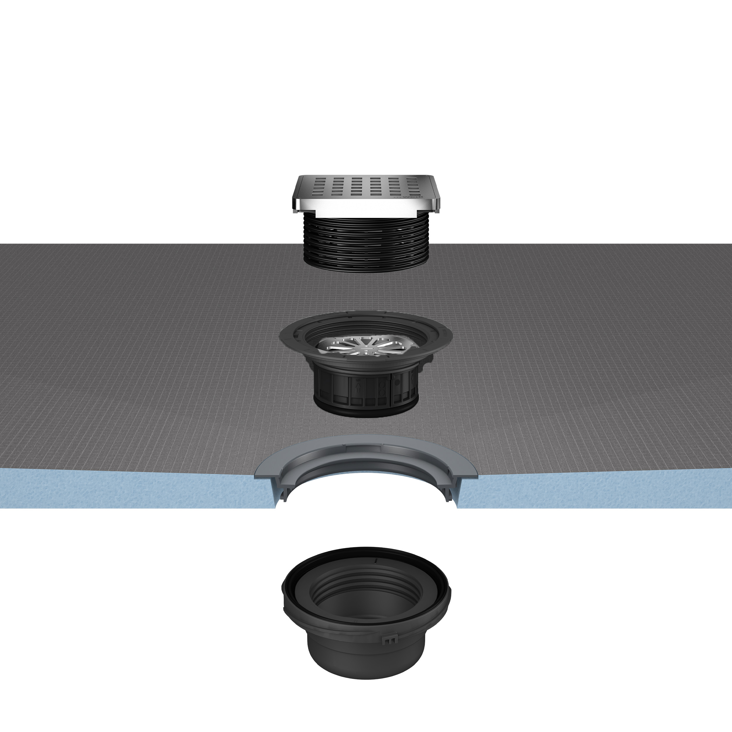 Click & Seal Drain Kit