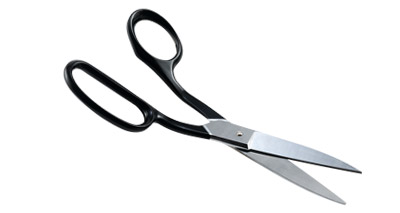 8″ Curved Shears