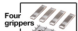 Replacement  Knee Kicker Gripper