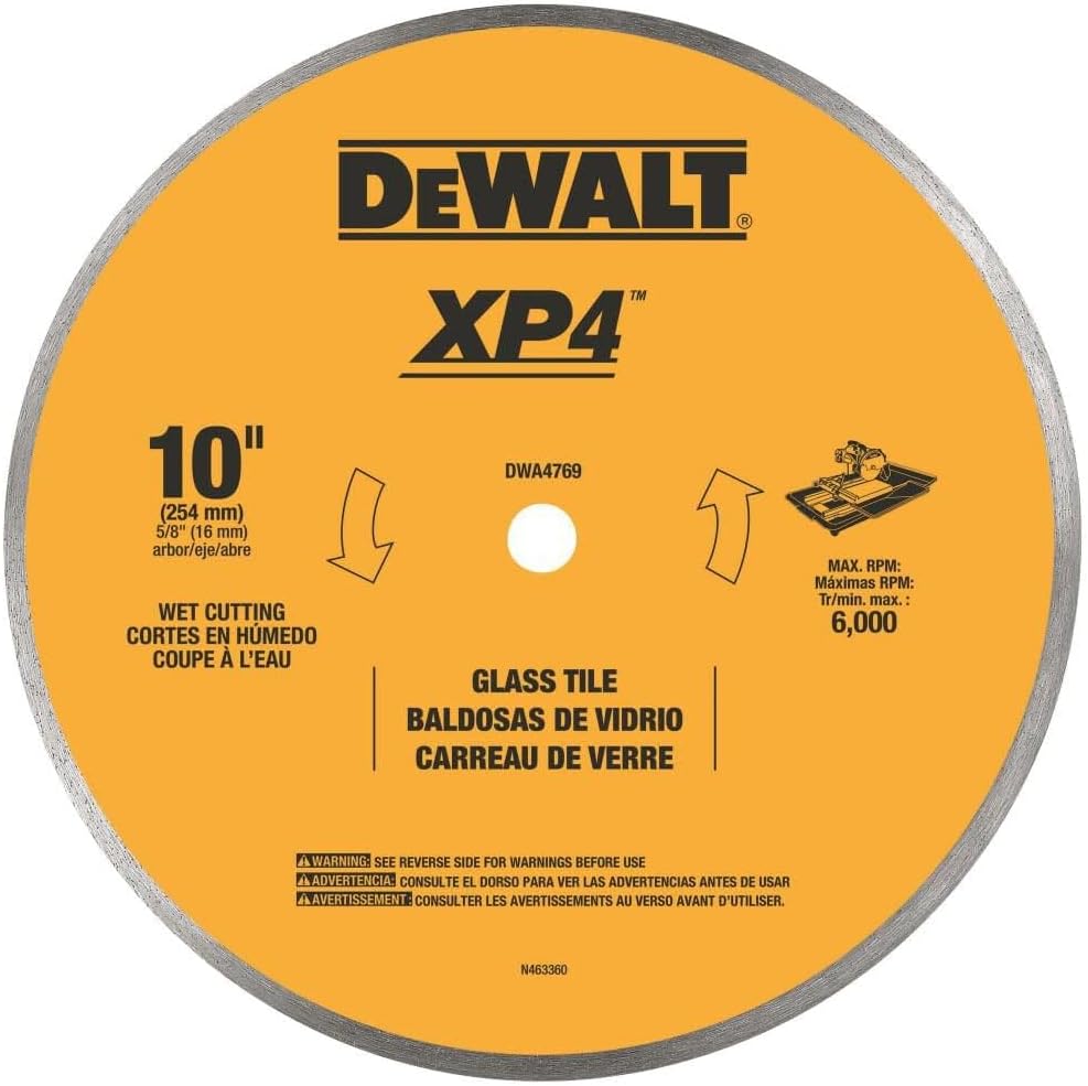 Dewalt Glass Blade