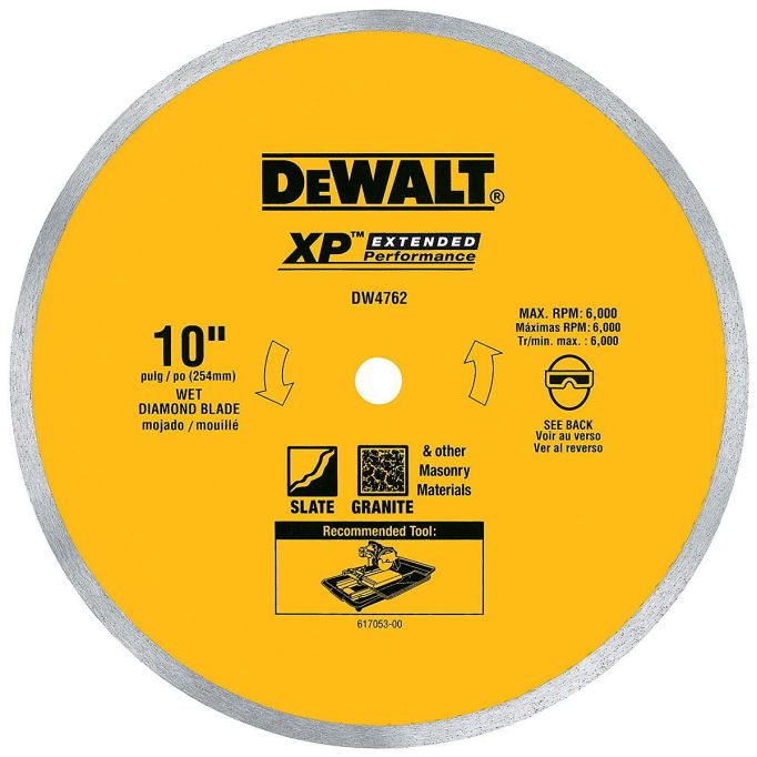 Dewalt Porcelain Blade