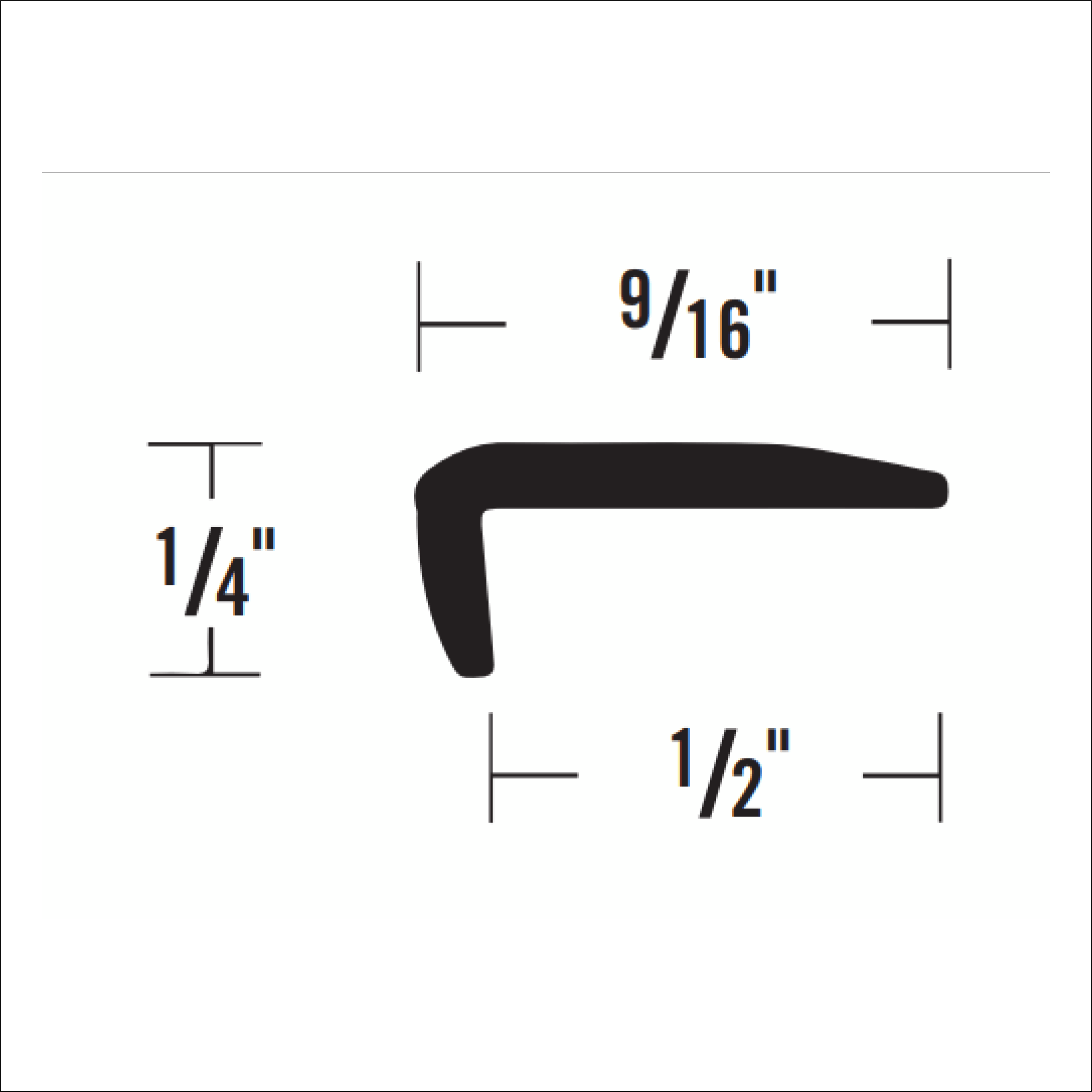 1/2″ Plain Facing (TM 19)