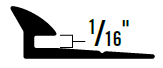 1/16″ Cap (TM 91)
