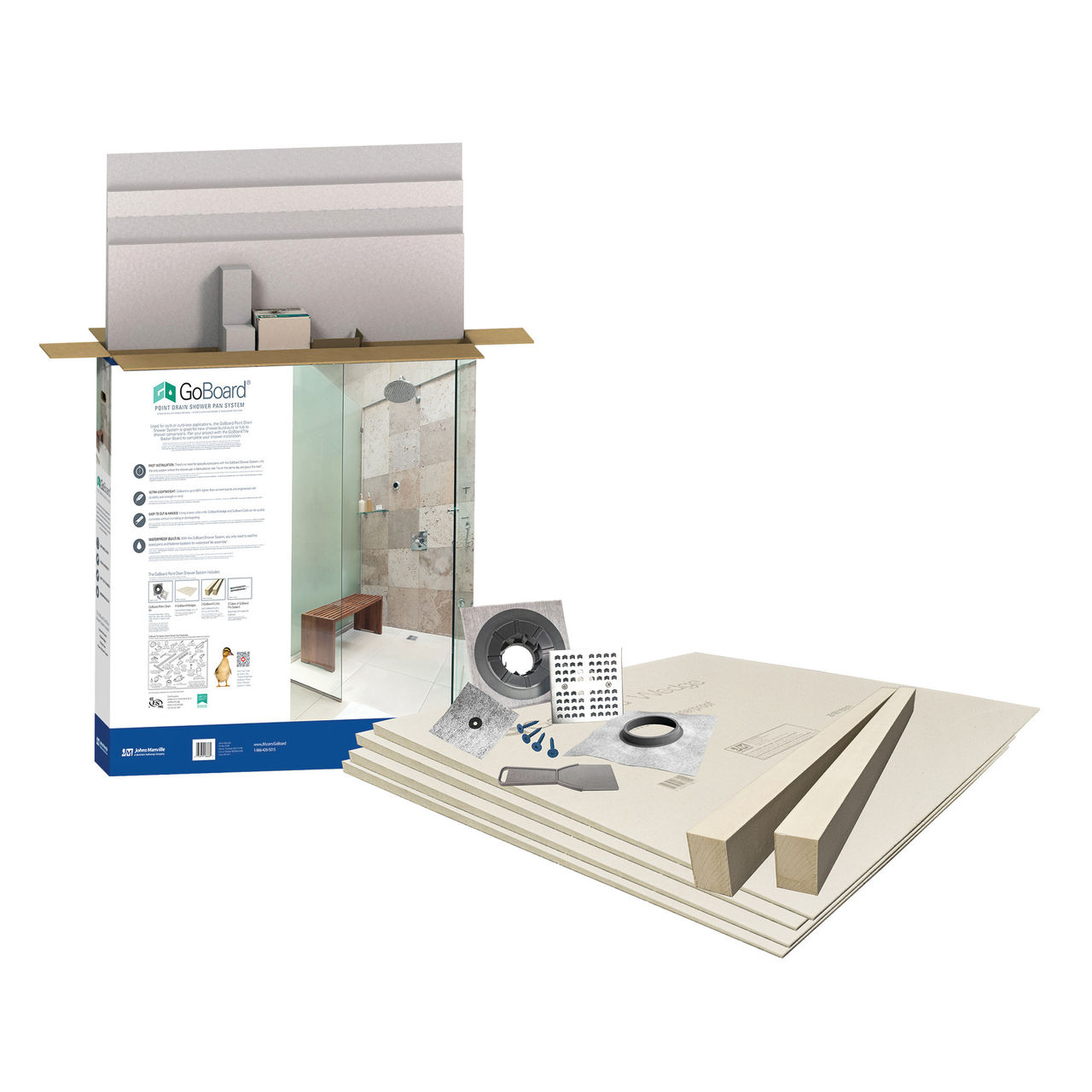 Shower Kit