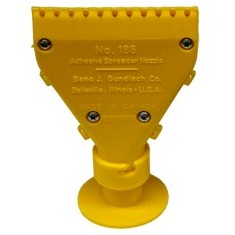 Cove Base Nozzles (Yellow 4” | 11 Hole)