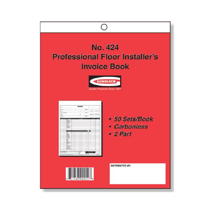 Invoice Book