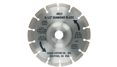 Heavy Duty Undercut Saw Diamond Blade