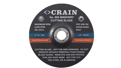 Heavy Duty Undercut Saw Masonry Blade