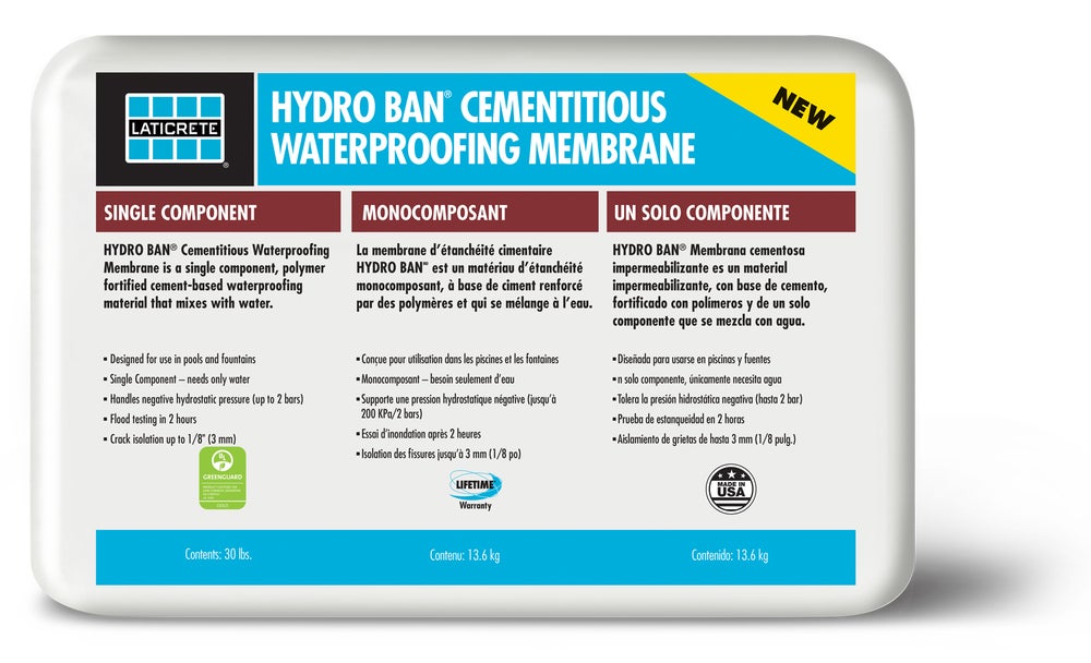 Hyrdo Ban Cementitious Membrane