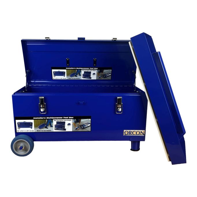 Blue Tool Box