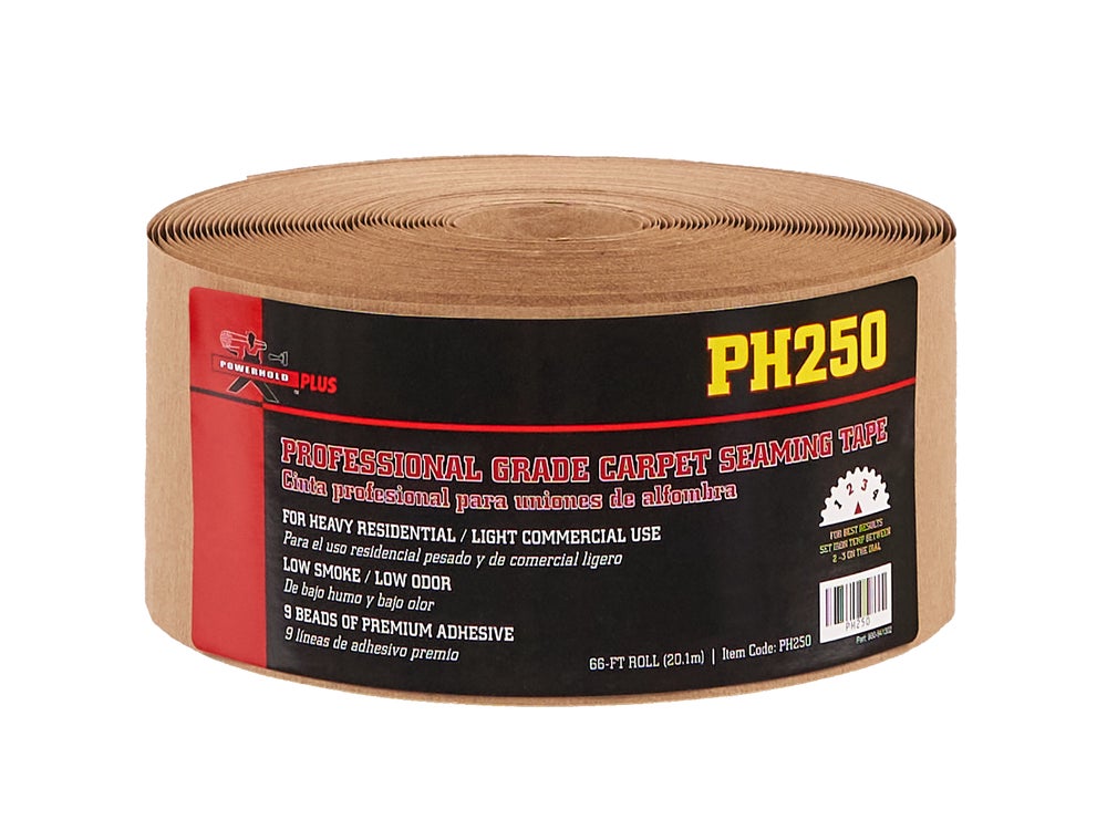 PH 250 Premium Carpet Seaming Tape (3 Inch – 9 Beads)