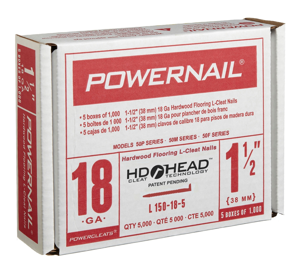 1 1/2″ Nail