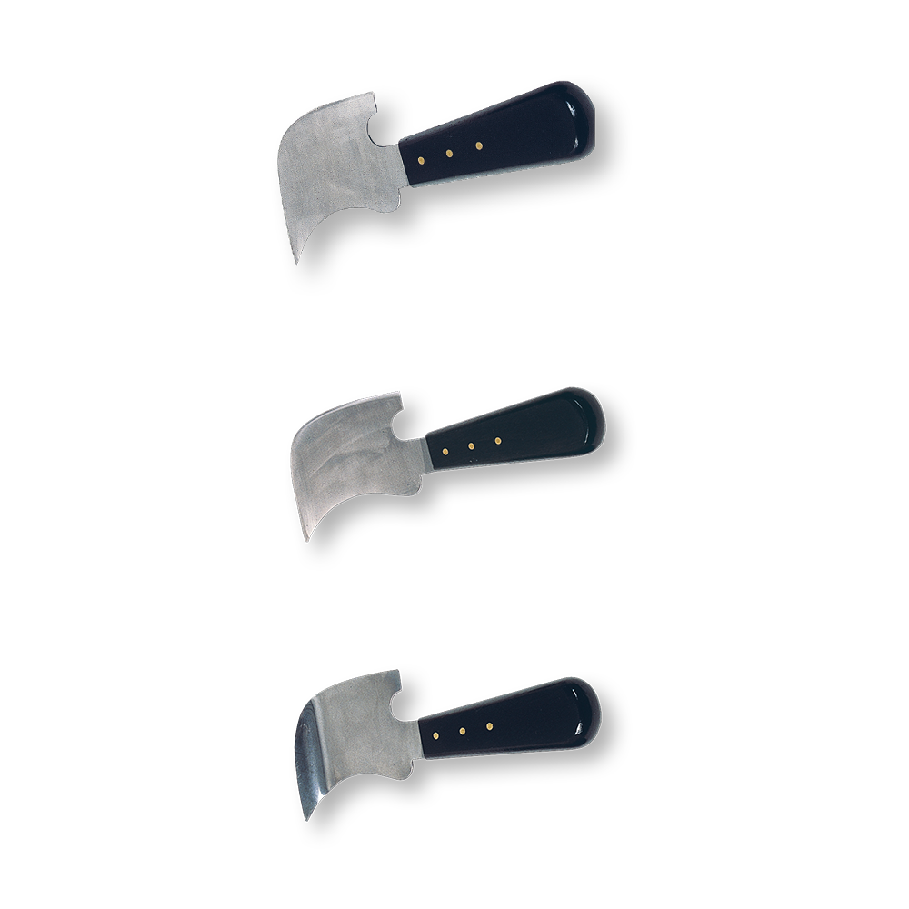 Half Moon Knives Flat