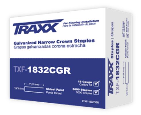 Underlayment Staples (1″)