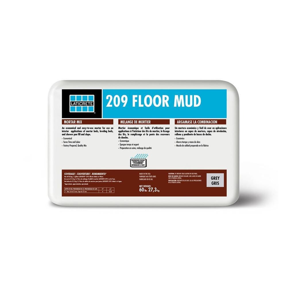 209 Floor Mud
