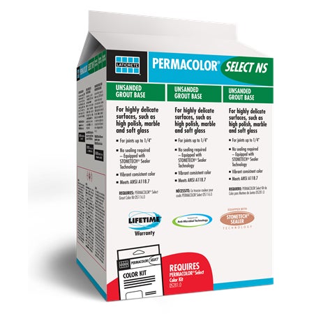 Permacolor Select (8 lb non-sanded base)