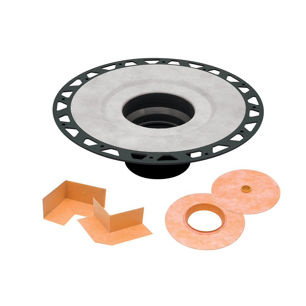 KERDI-DRAIN Flange Kit