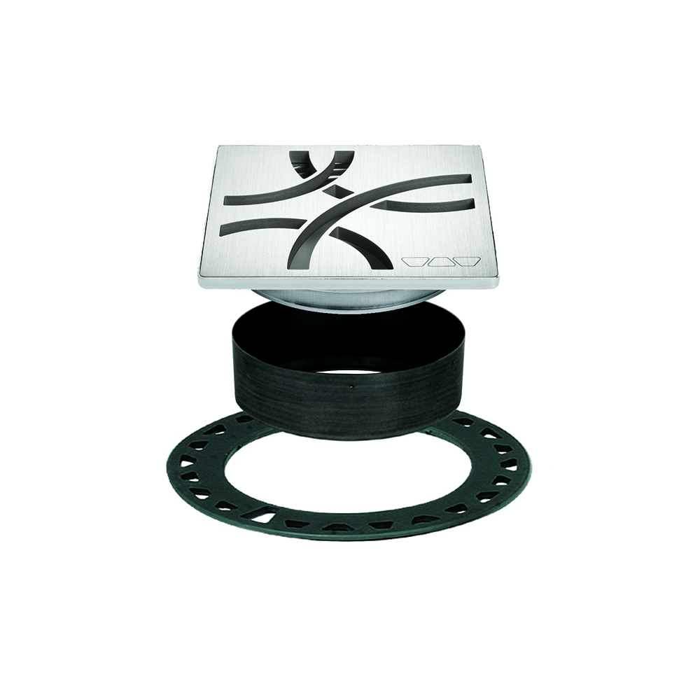 Grate Kits for 2″ Drains Curve