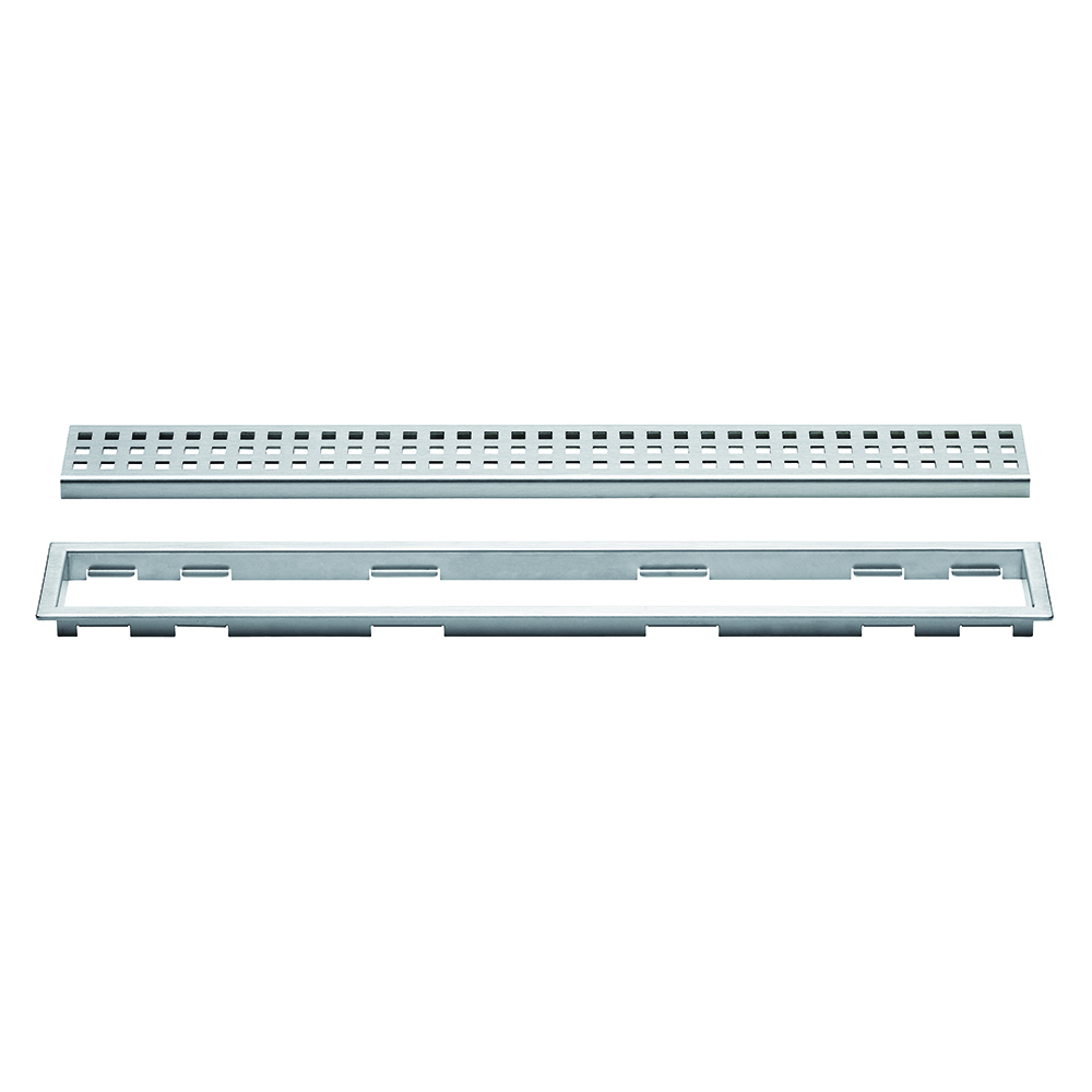 Kerdi-Line Grate Kits Square