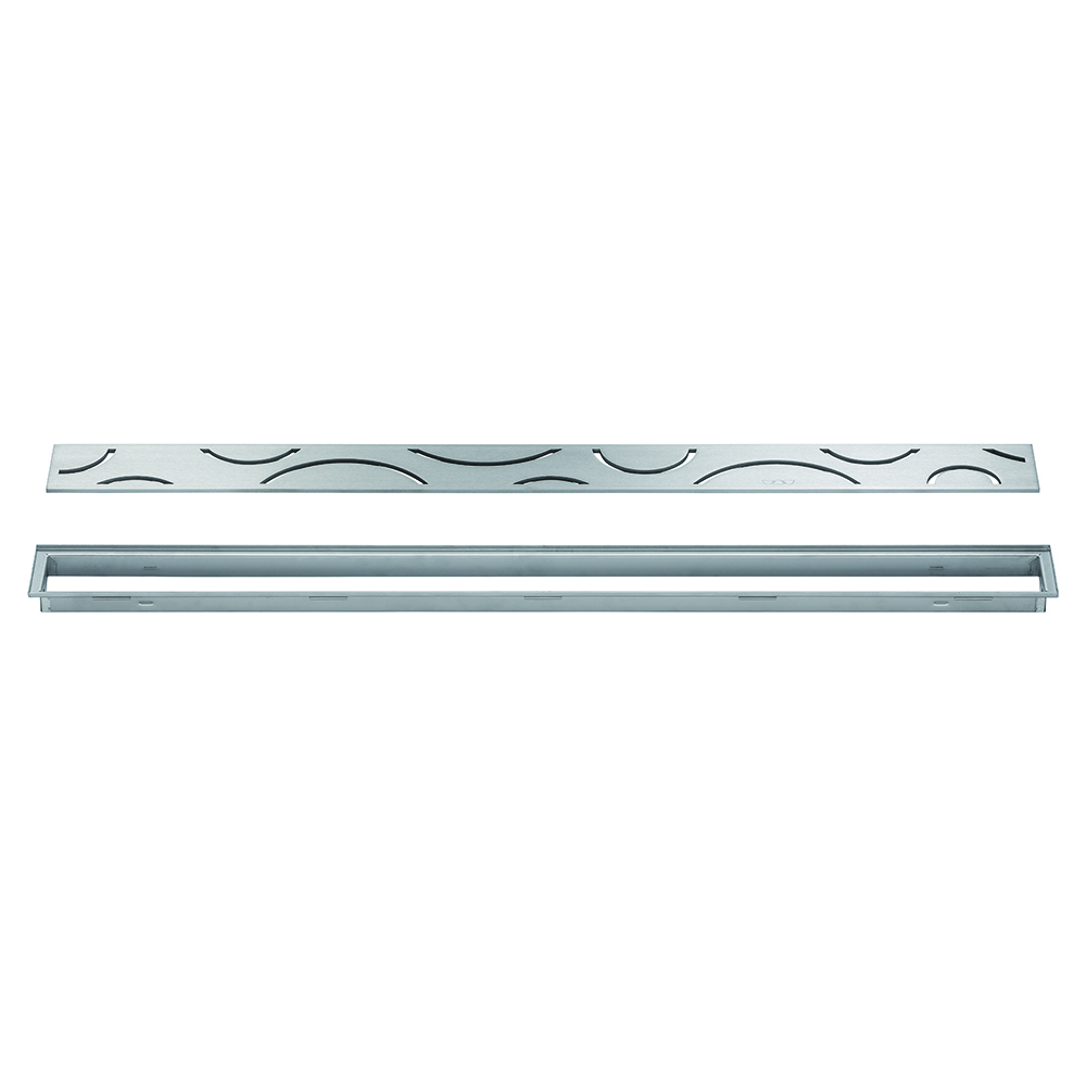 Kerdi-Line Grate Kits Curve