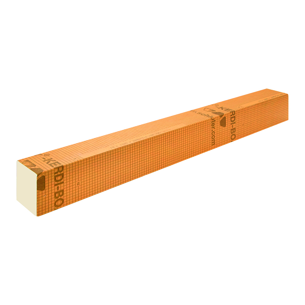 Kerdi-Board Curb