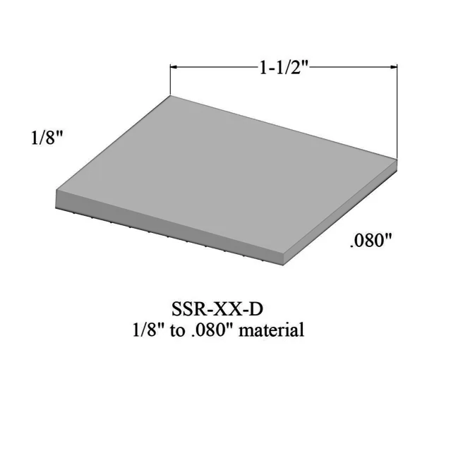 Reducer Strip 1/8″ x 3