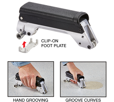 Rolling Hand Groover
