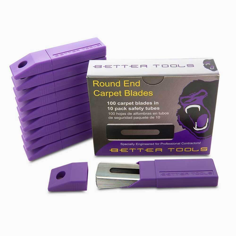 Round Corner Slotted Blade