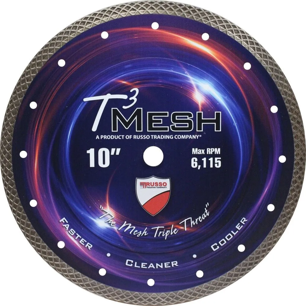 Russo RTC T3 Mesh Blade (10″)