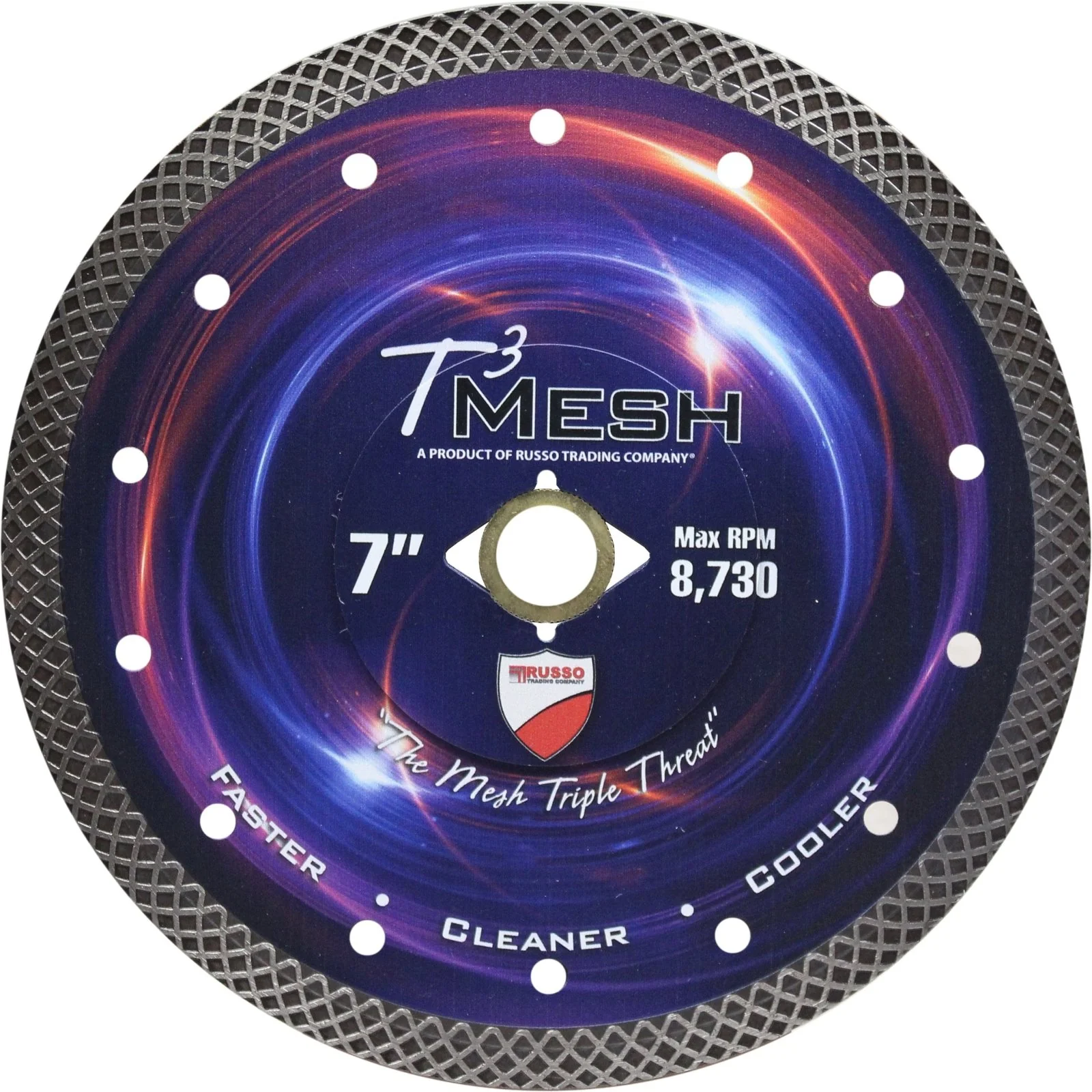 Russo Diamond Blade (7″)