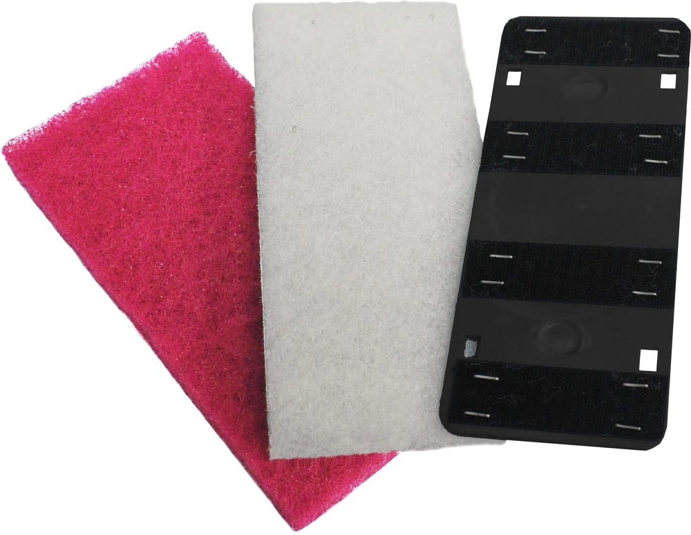 White Scrub Pad (Lower Abrasive)