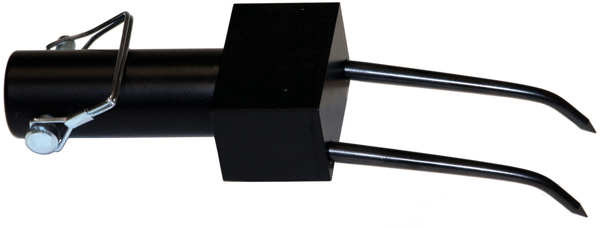 Stretcher Spike Double Prong