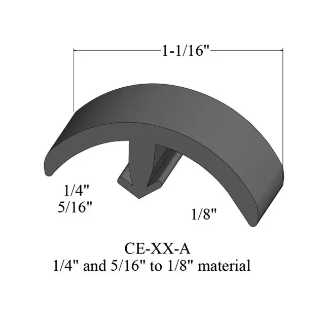Snap Down 1/4″ or 1/8″
