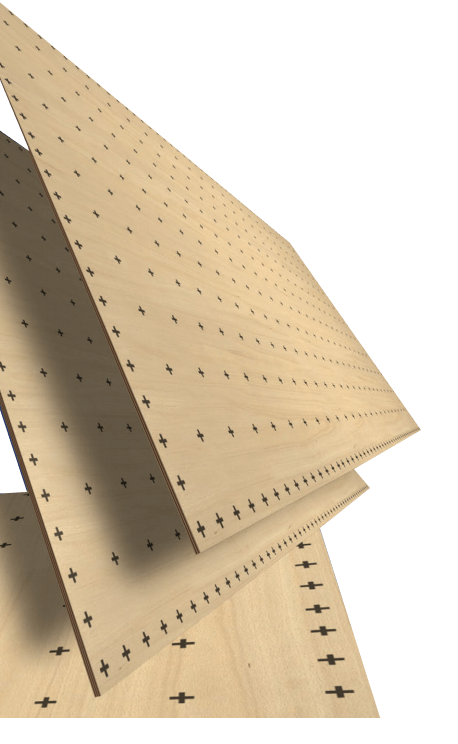 Matrix Underlayment (4’X8′) – 7-ply