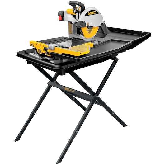 Wet Saw & Stand