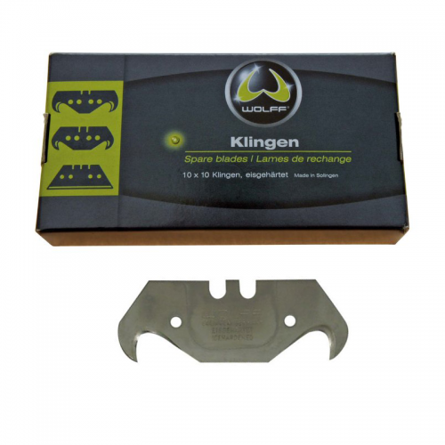 Green Cut Hook Blades (100)