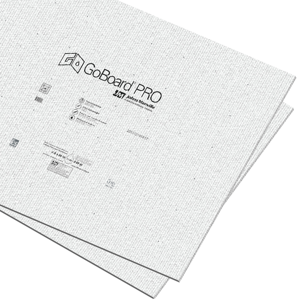 Tile Backer Board (Pro 1/2″x3’x5′)