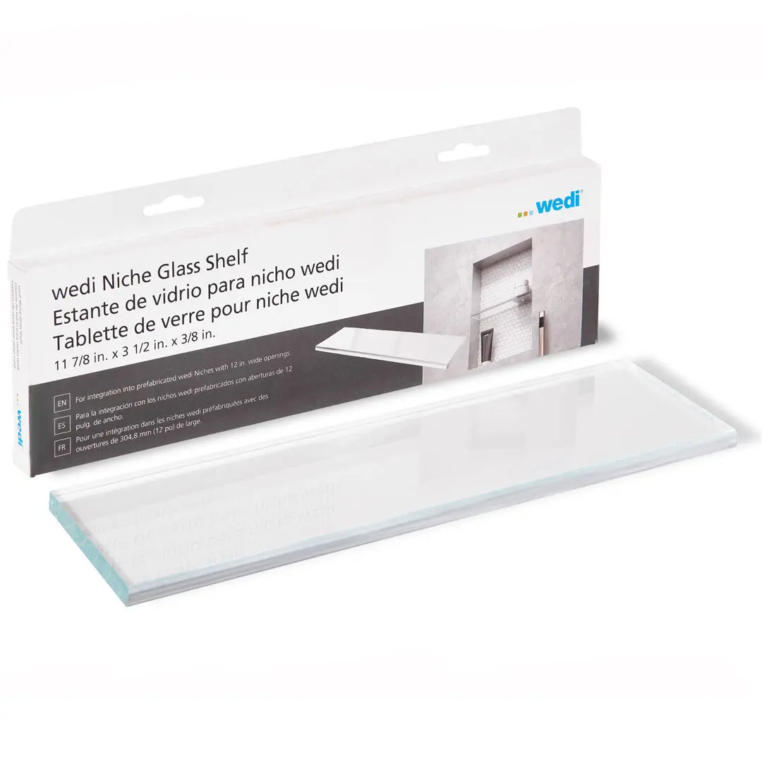 Niche Glass Shelf