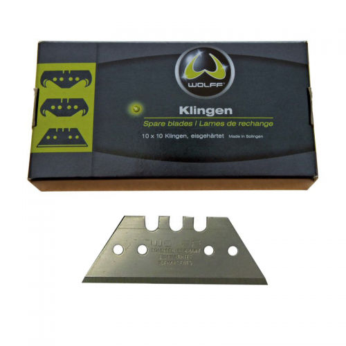 Green Cut Straight Blades (100)